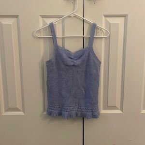 A&F kids knit tank